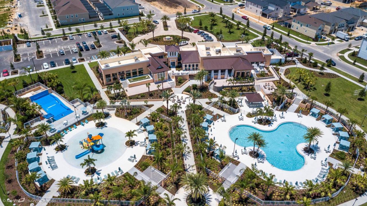 Townhome W Splash Pool, Bbq, And Free Water Park Orlando Exterior photo