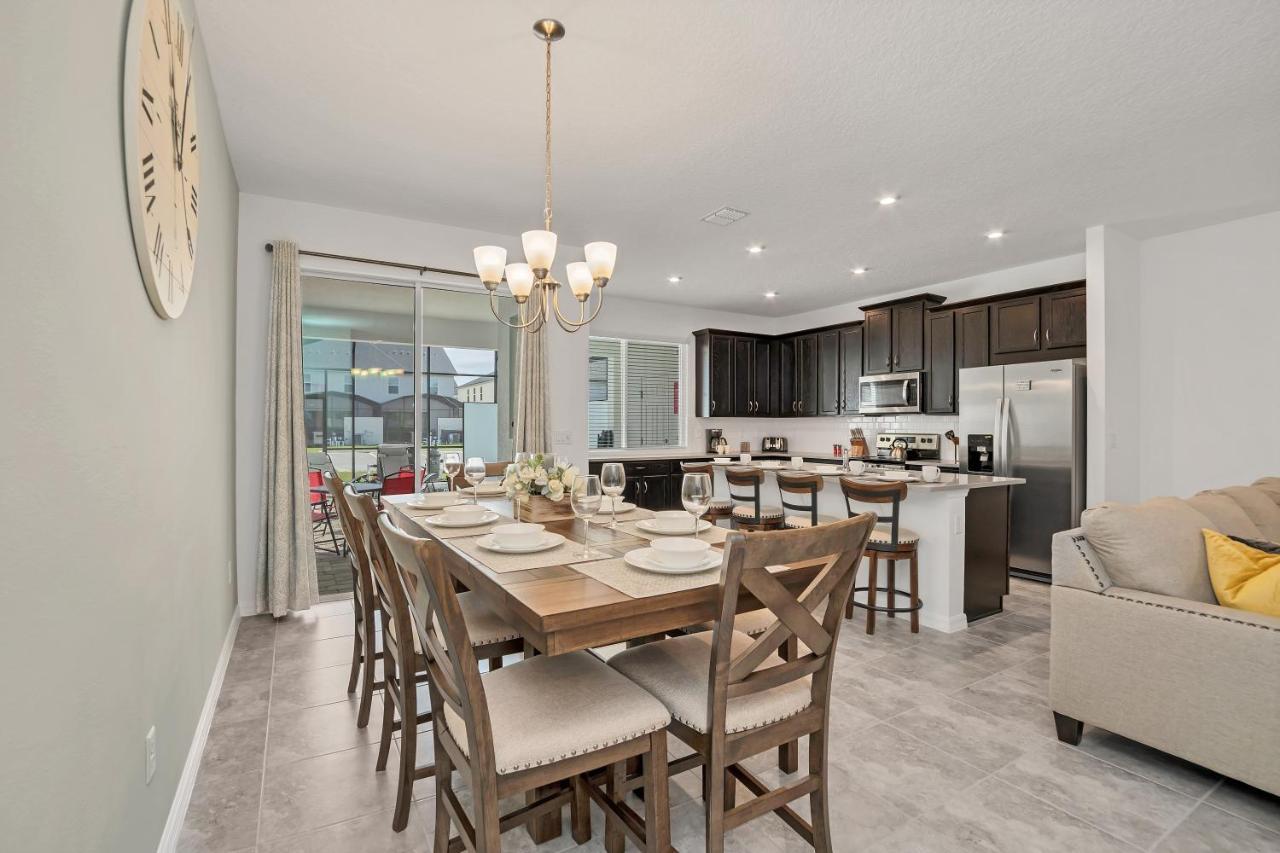 Townhome W Splash Pool, Bbq, And Free Water Park Orlando Exterior photo