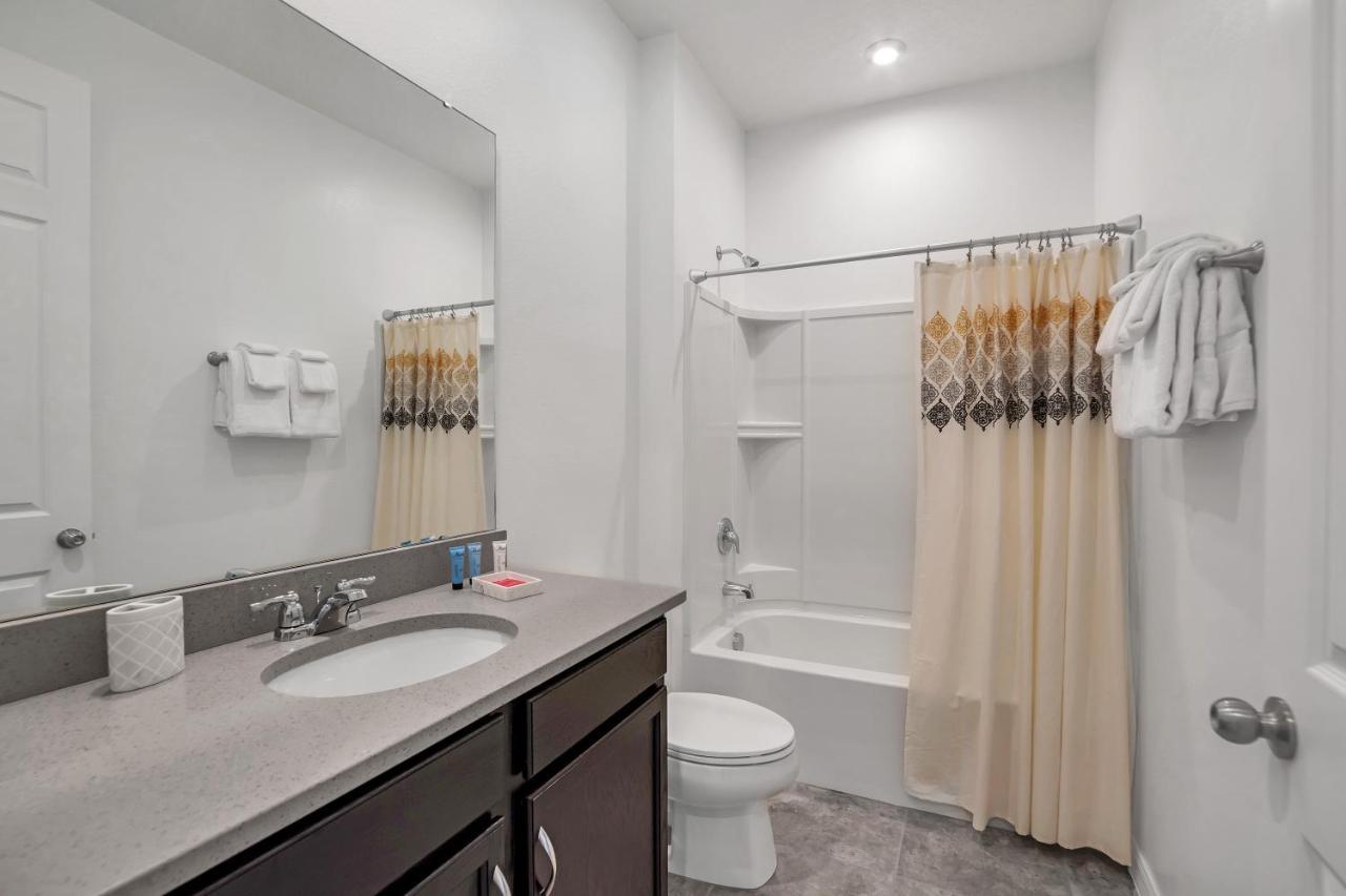 Townhome W Splash Pool, Bbq, And Free Water Park Orlando Exterior photo
