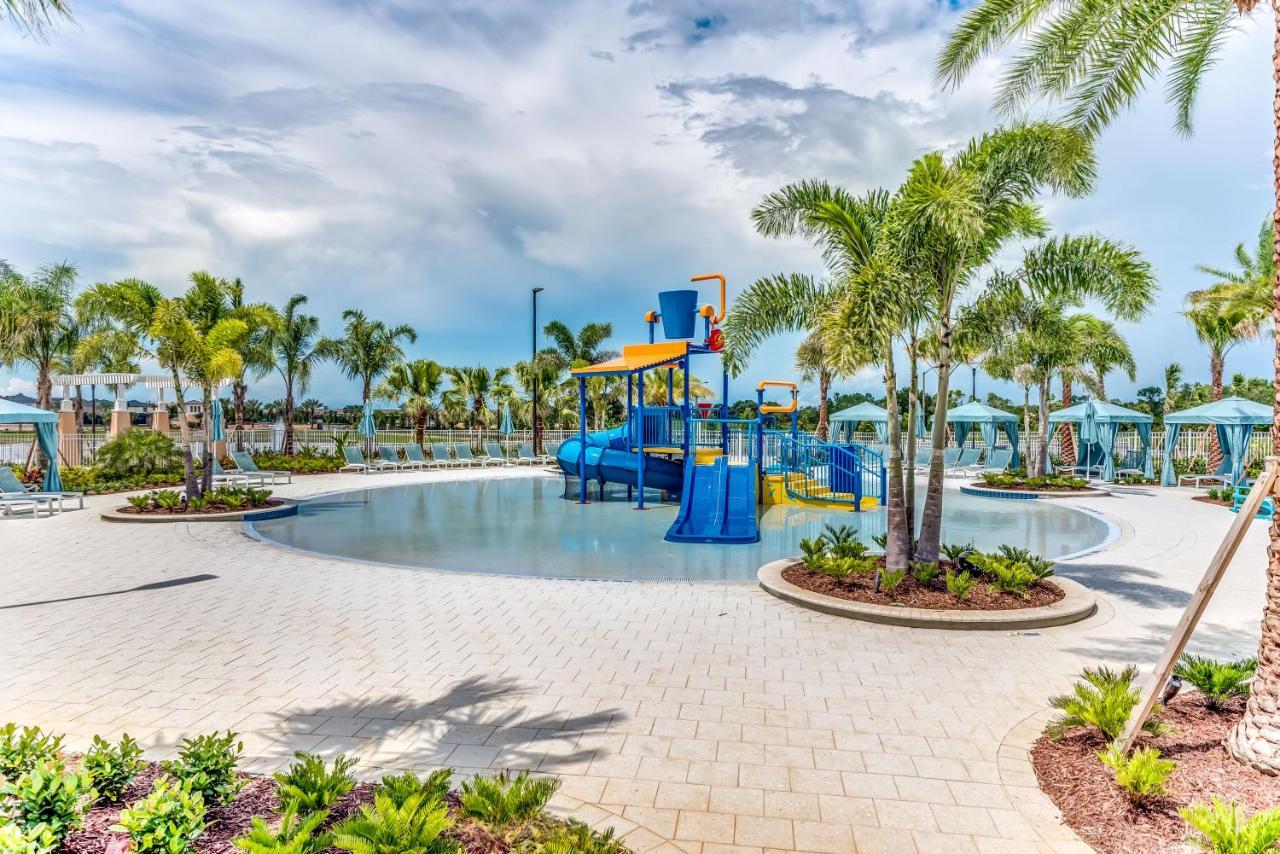Townhome W Splash Pool, Bbq, And Free Water Park Orlando Exterior photo
