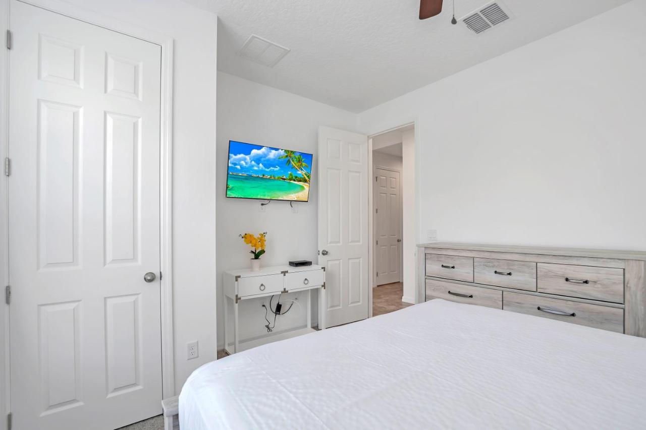 Townhome W Splash Pool, Bbq, And Free Water Park Orlando Exterior photo