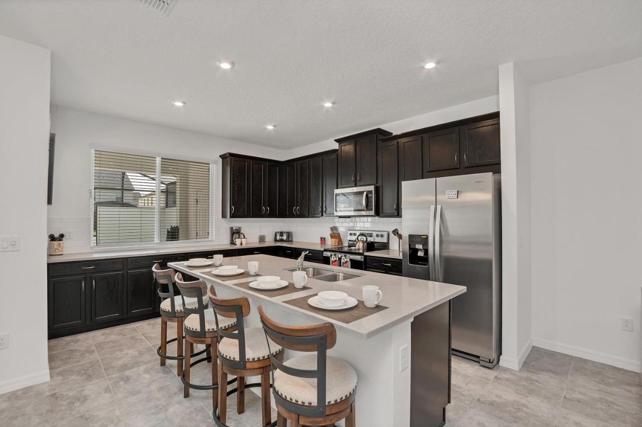 Townhome W Splash Pool, Bbq, And Free Water Park Orlando Exterior photo
