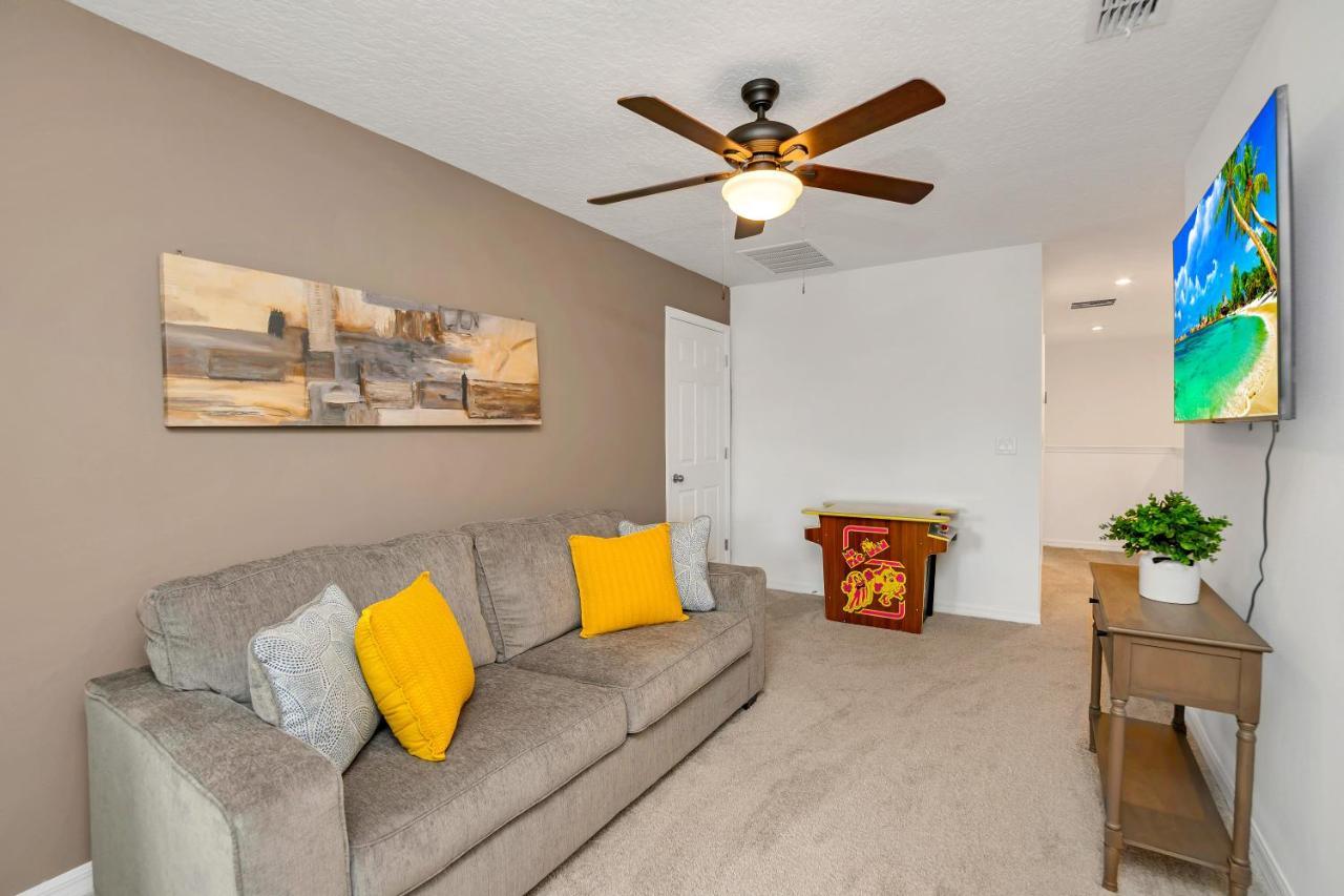 Townhome W Splash Pool, Bbq, And Free Water Park Orlando Exterior photo