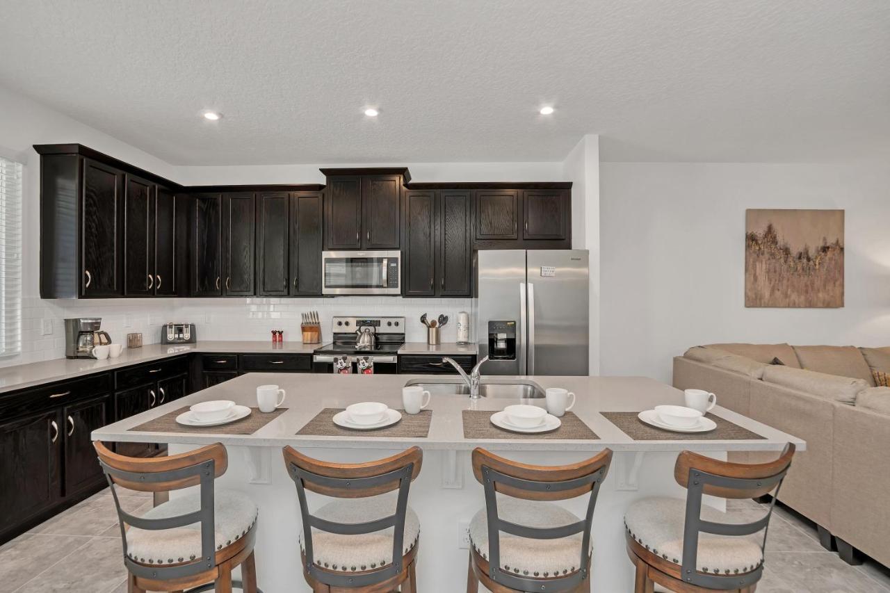 Townhome W Splash Pool, Bbq, And Free Water Park Orlando Exterior photo