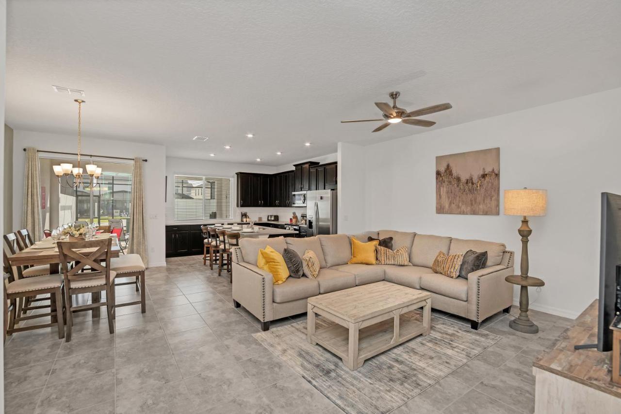 Townhome W Splash Pool, Bbq, And Free Water Park Orlando Exterior photo