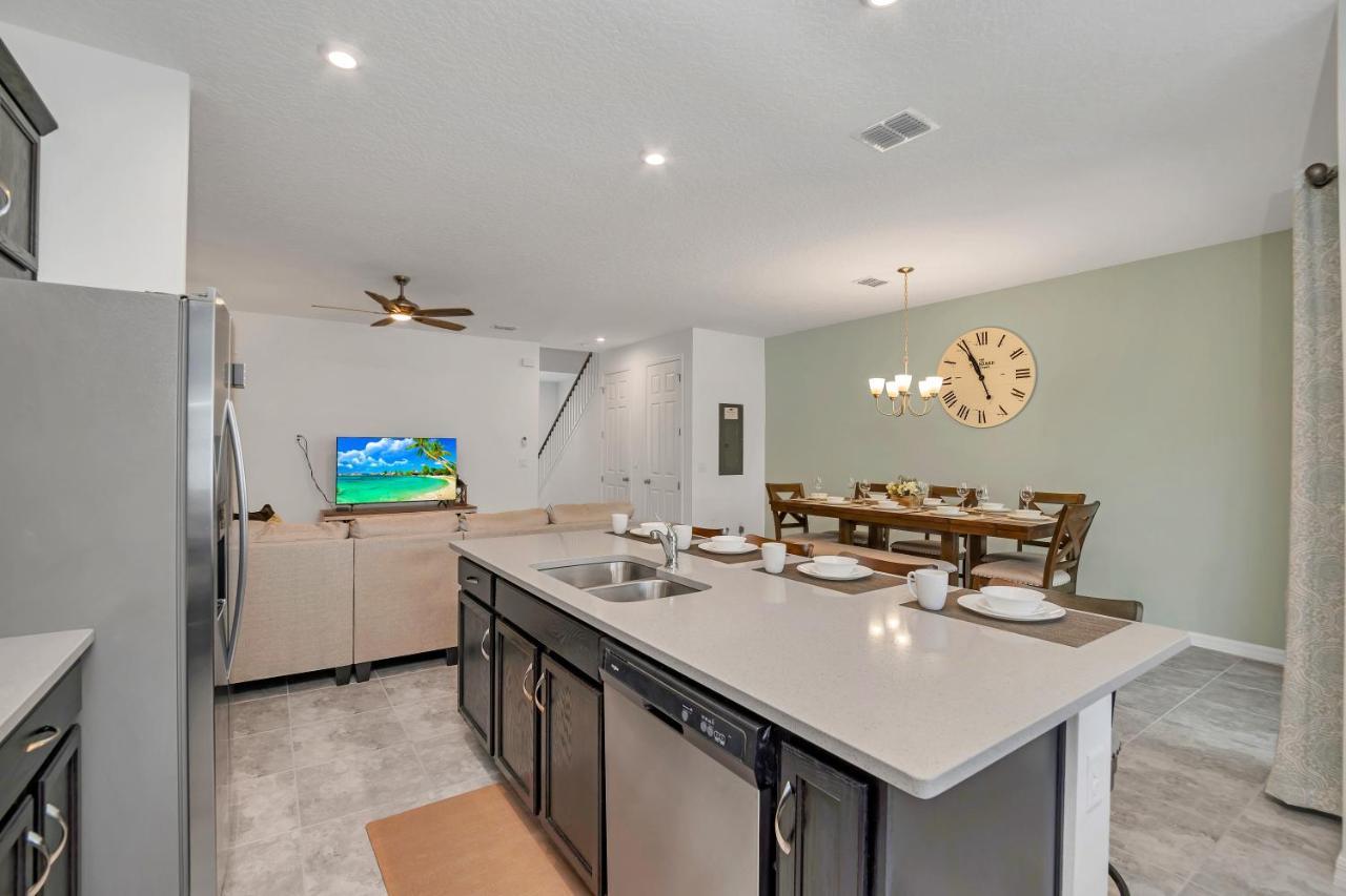 Townhome W Splash Pool, Bbq, And Free Water Park Orlando Exterior photo