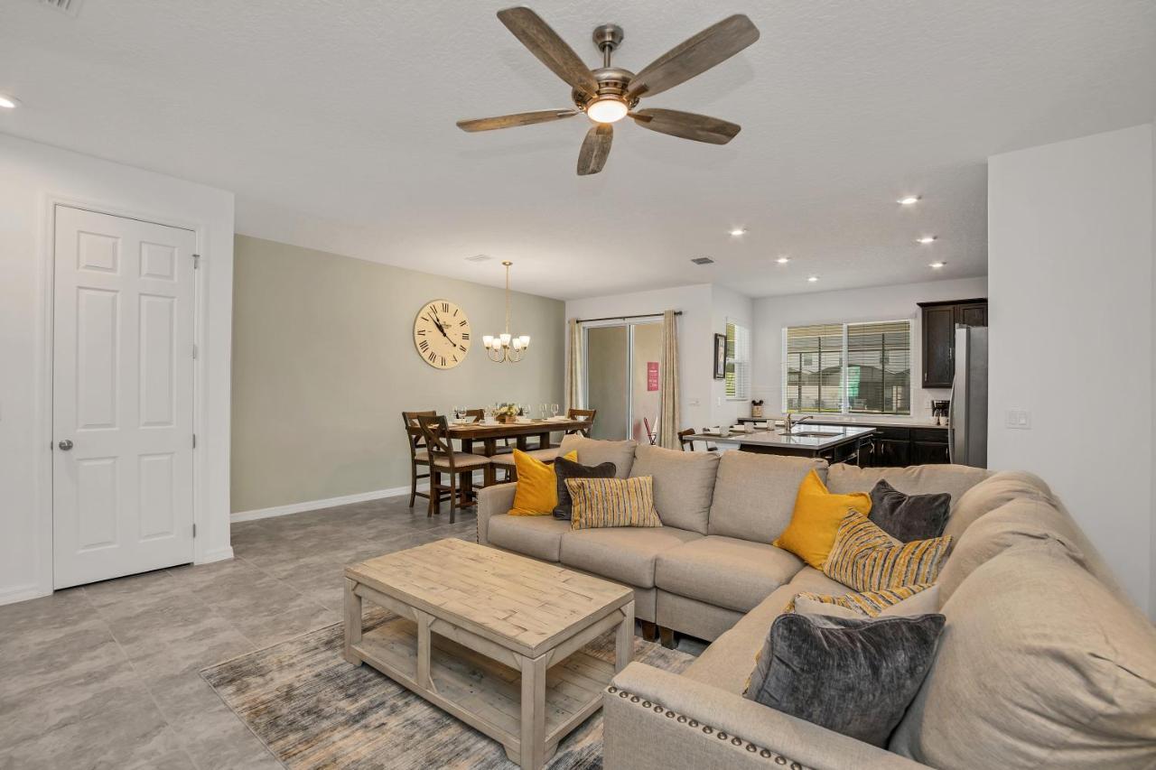 Townhome W Splash Pool, Bbq, And Free Water Park Orlando Exterior photo
