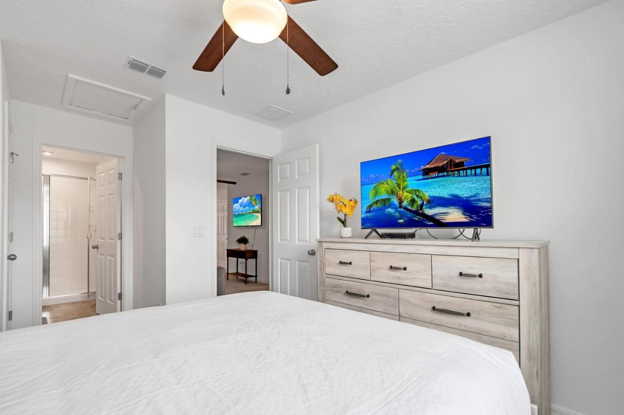 Townhome W Splash Pool, Bbq, And Free Water Park Orlando Exterior photo
