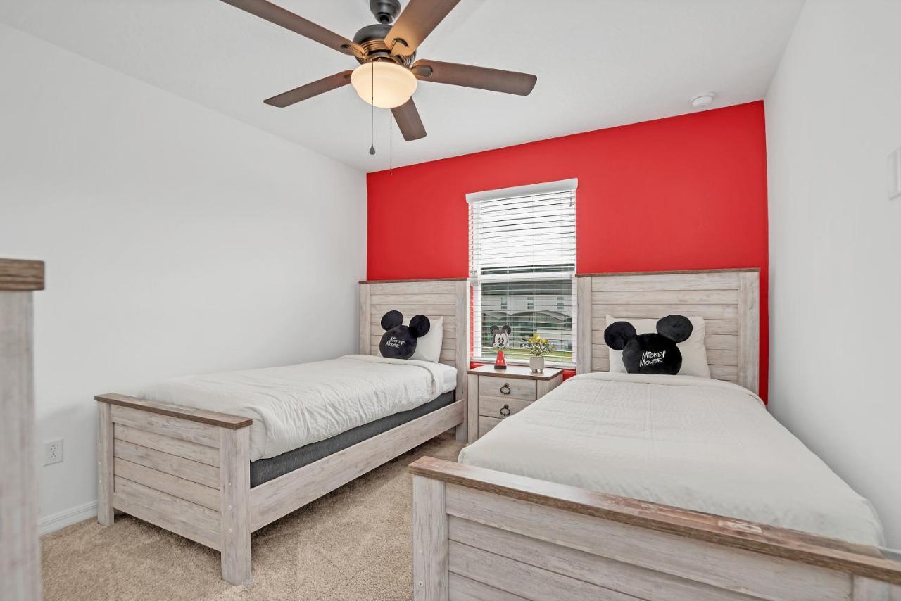 Townhome W Splash Pool, Bbq, And Free Water Park Orlando Exterior photo
