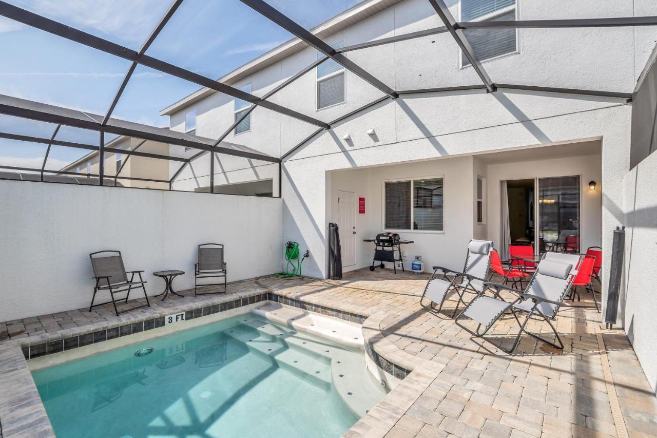 Townhome W Splash Pool, Bbq, And Free Water Park Orlando Exterior photo