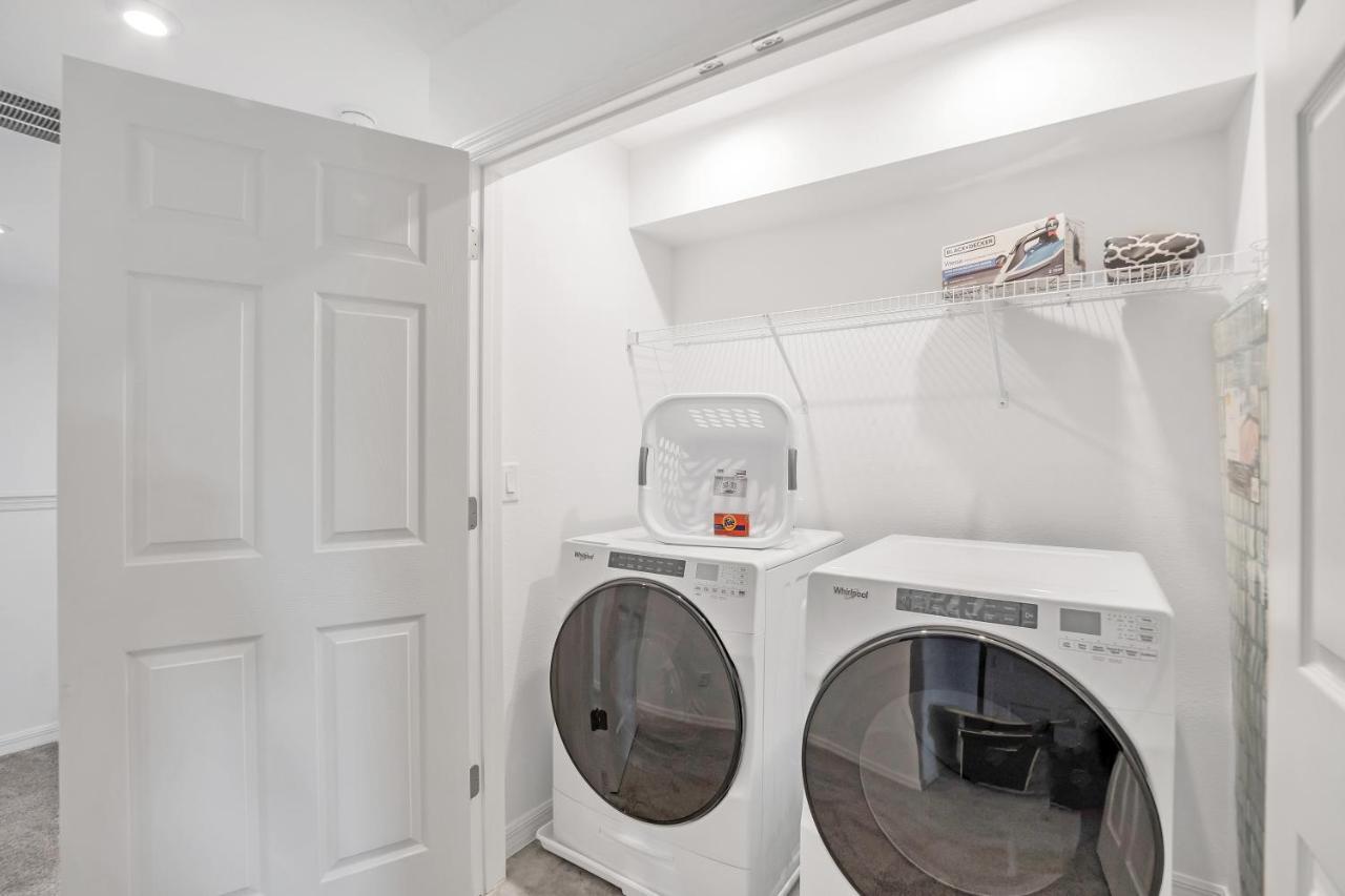 Townhome W Splash Pool, Bbq, And Free Water Park Orlando Exterior photo