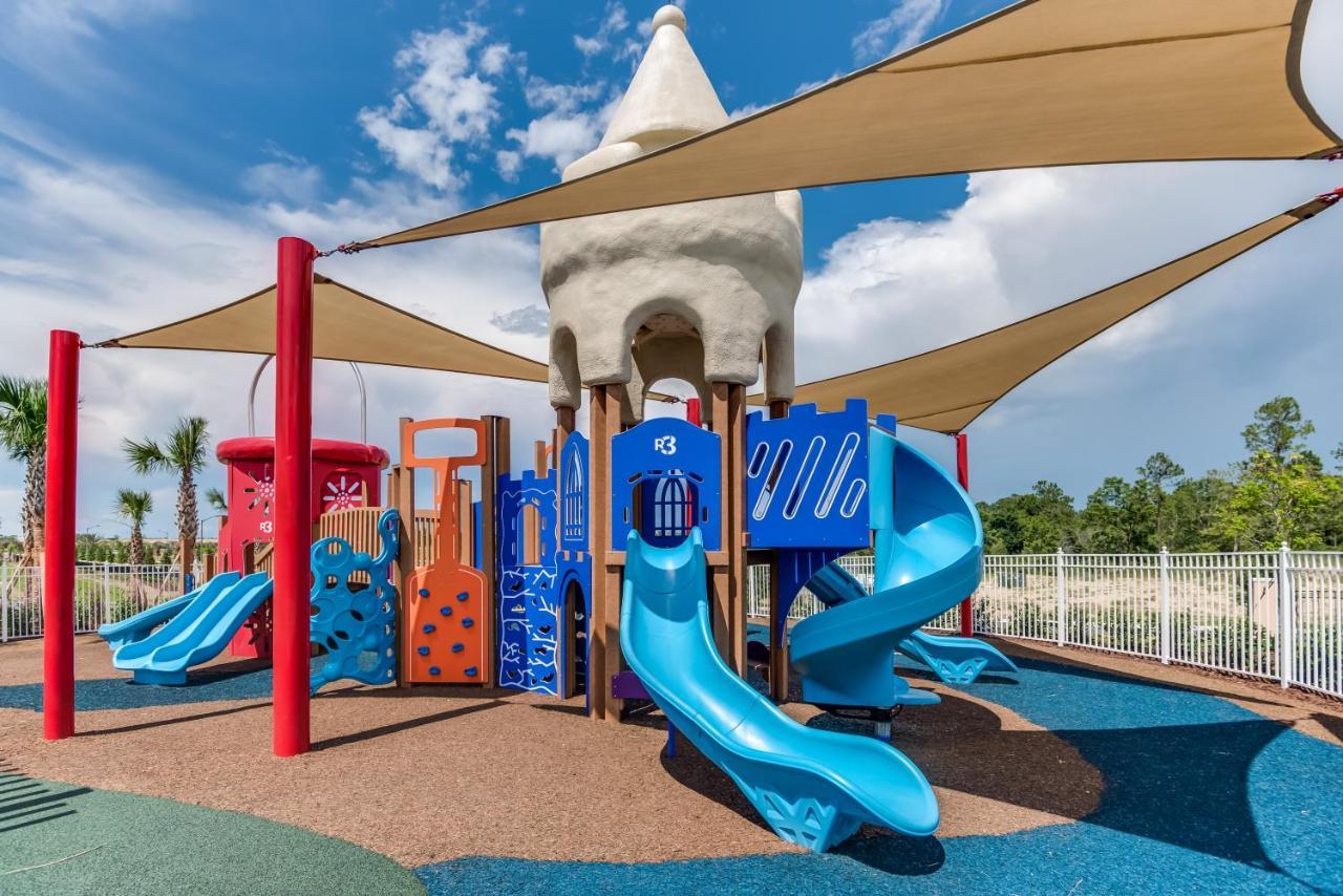 Townhome W Splash Pool, Bbq, And Free Water Park Orlando Exterior photo