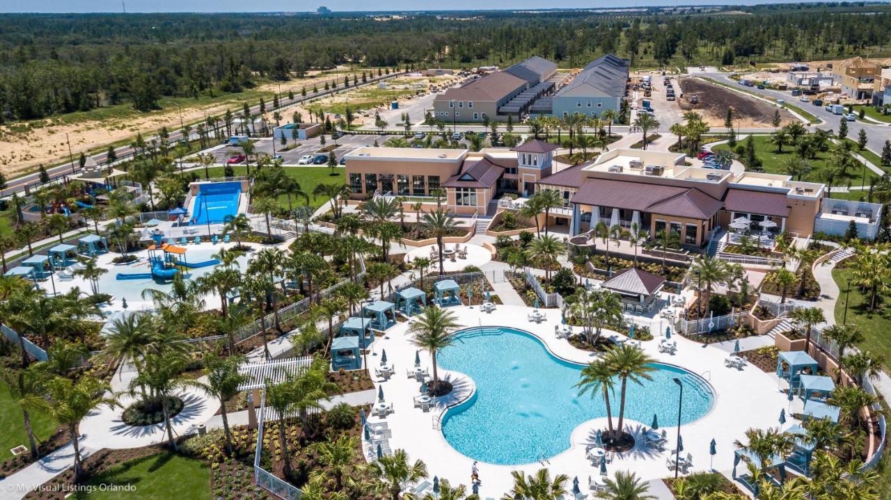 Townhome W Splash Pool, Bbq, And Free Water Park Orlando Exterior photo