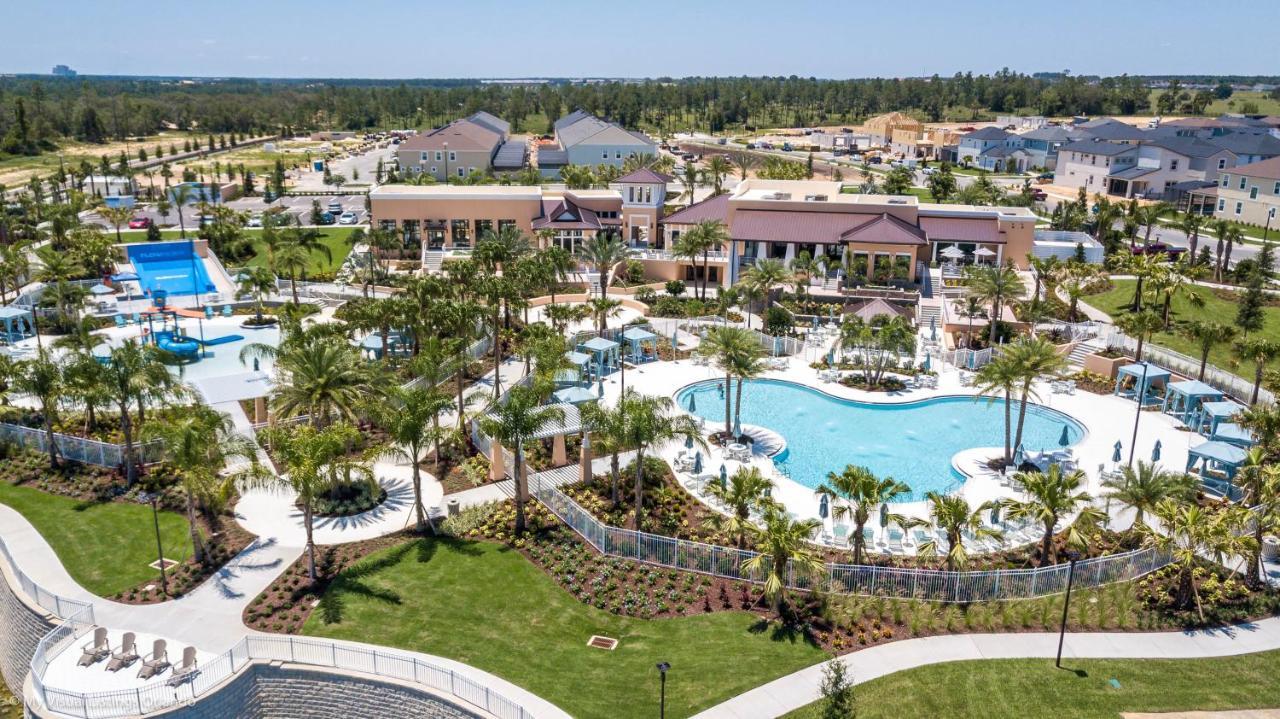 Townhome W Splash Pool, Bbq, And Free Water Park Orlando Exterior photo
