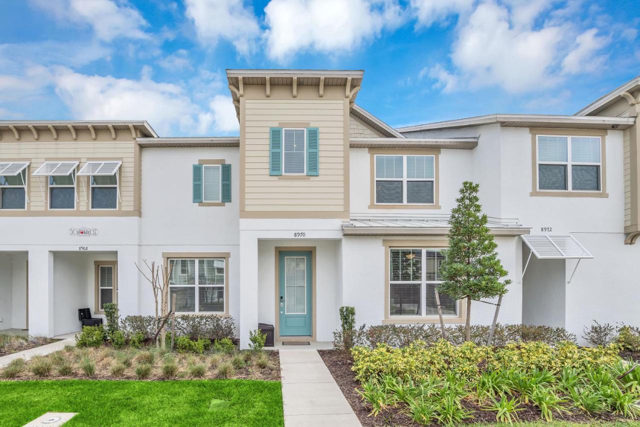 Townhome W Splash Pool, Bbq, And Free Water Park Orlando Exterior photo