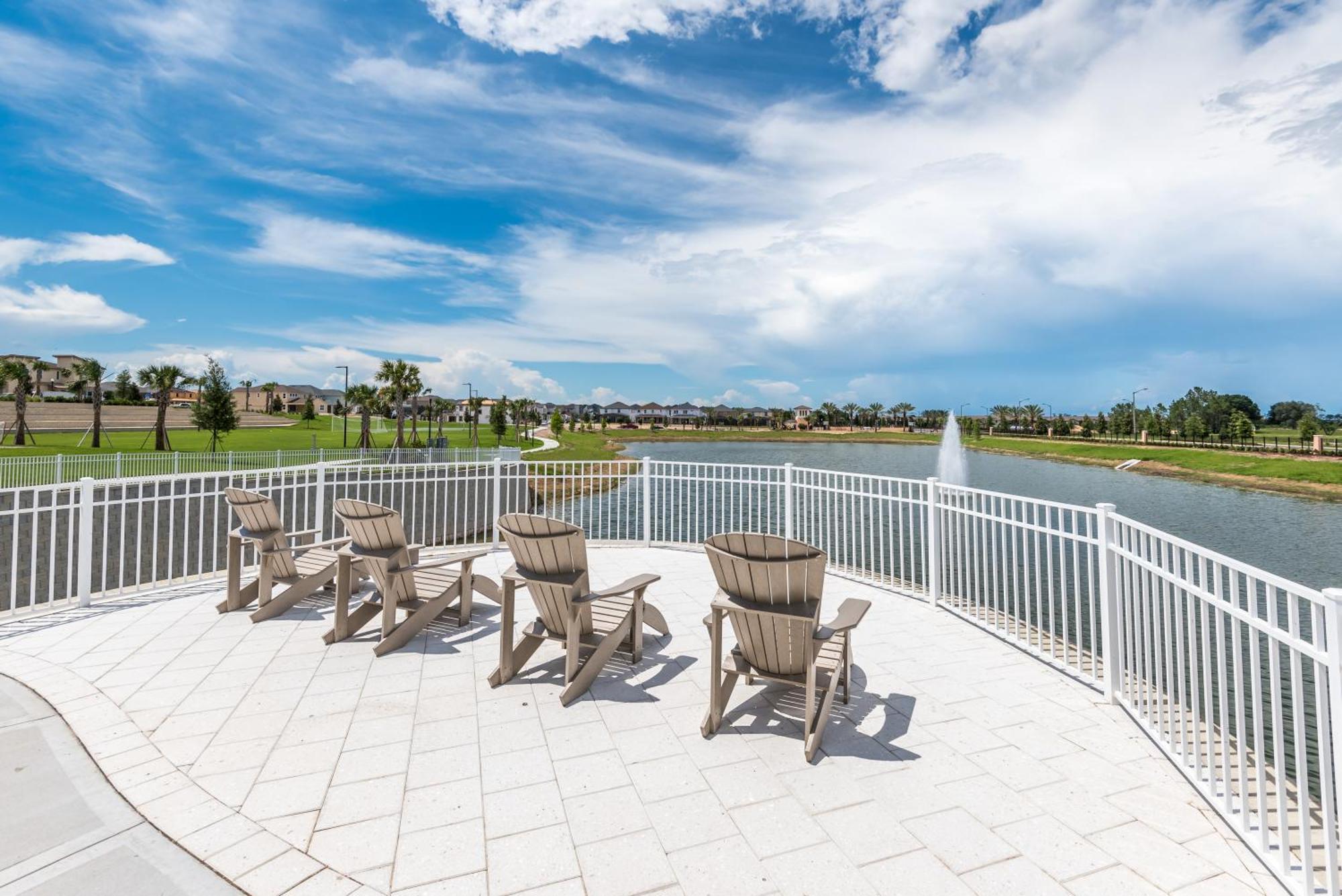 Townhome W Splash Pool, Bbq, And Free Water Park Orlando Exterior photo
