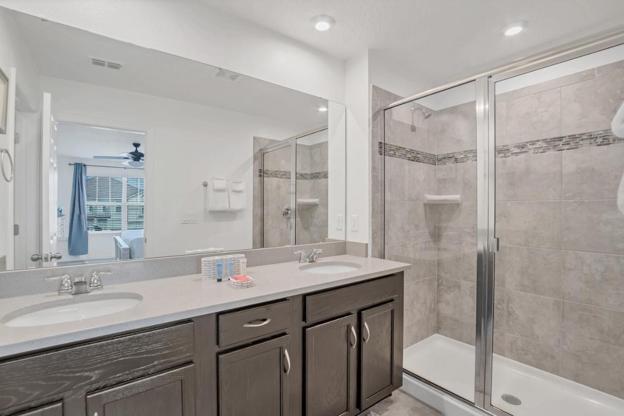 Townhome W Splash Pool, Bbq, And Free Water Park Orlando Exterior photo