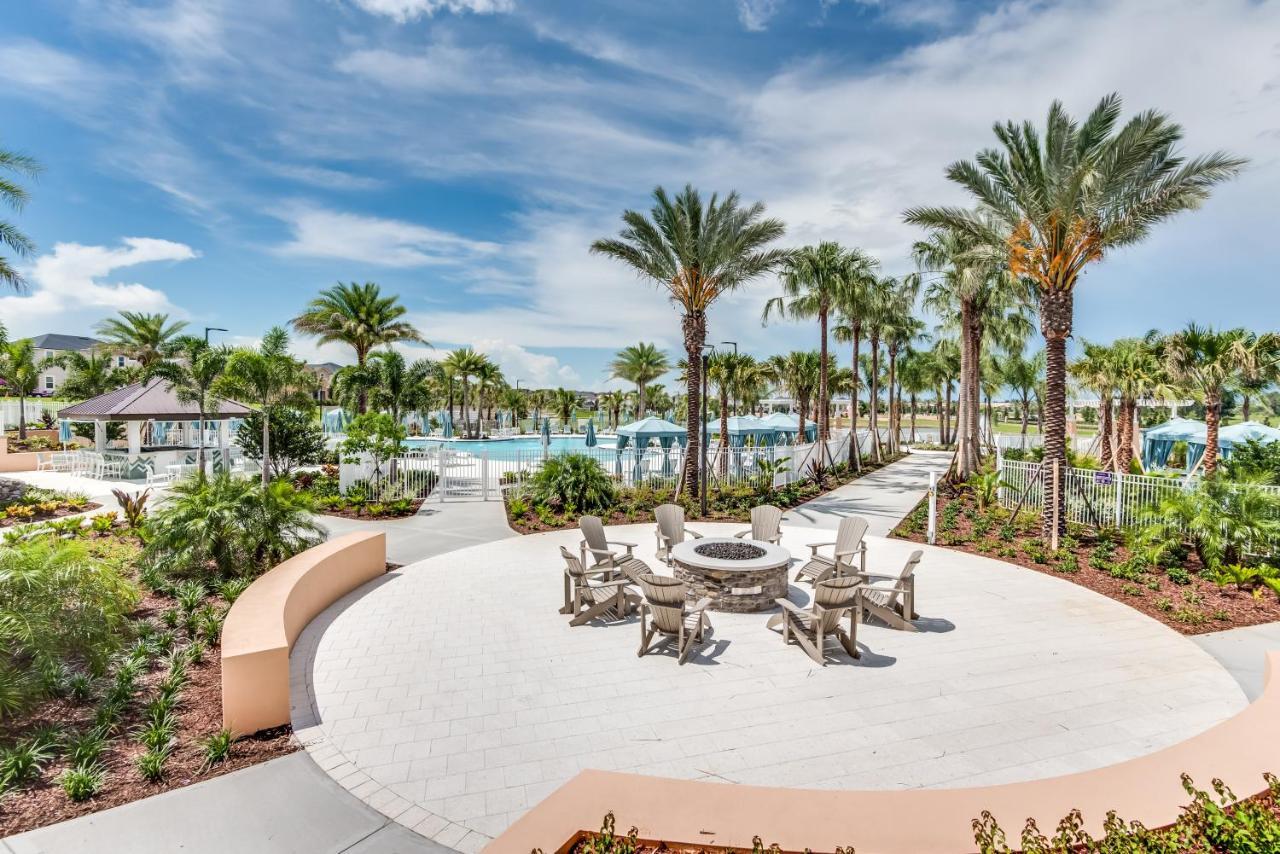 Townhome W Splash Pool, Bbq, And Free Water Park Orlando Exterior photo